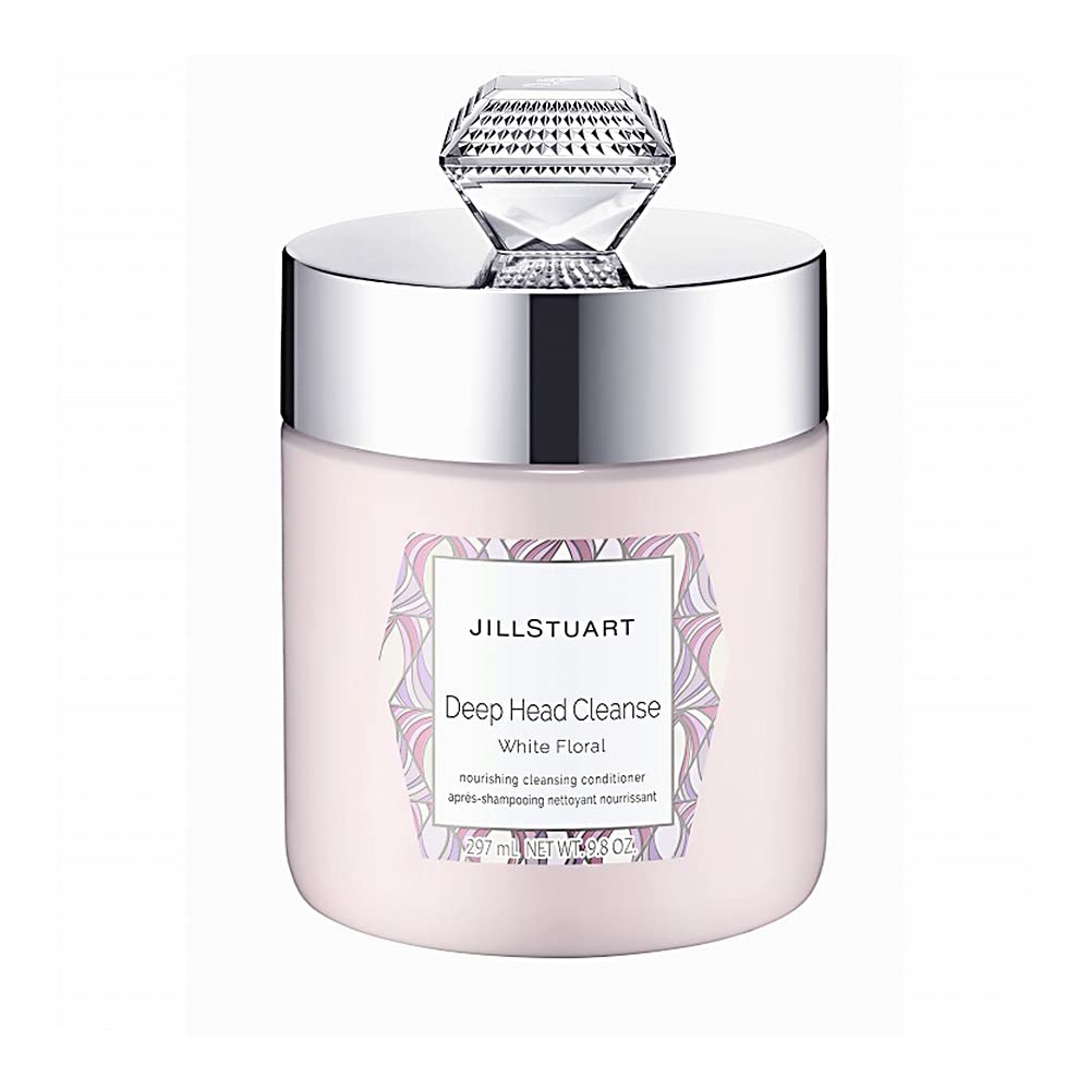 JILL STUART ジルスチュアート ディープ ヘッドクレンズ ホワイトフローラル 280g ヘアケア