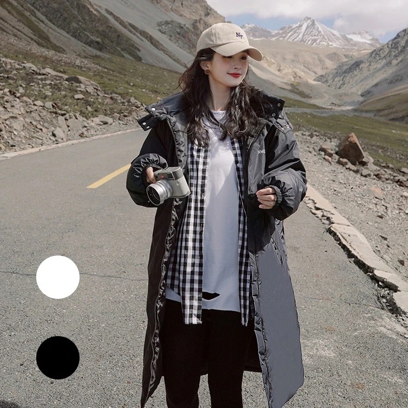 MF46 大人気 3色 韓国 ファッション ダウンコート 大きいサイズ ダウンジャケット ロングコート 韓国 コート レディース服 コットン ダウン コート レディース アウター ダウン 韓国30%ま 4,955円