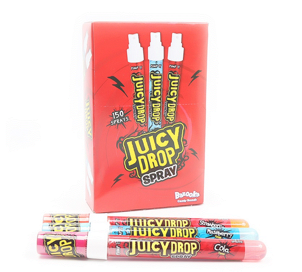 （正規品）トップスジュシドロップスプレー23g10口1通 YouTubeの人気のある食事 おやつ