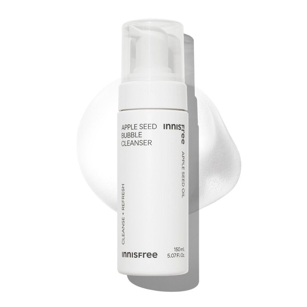 イニスフリーアップルシードバブルクレンザー150mL