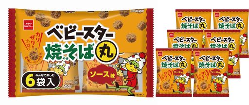 Qoo10] 【公式】おやつカンパニー ベビースター焼 : 食品