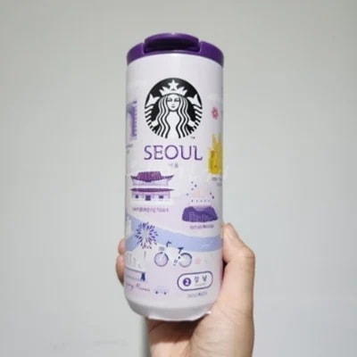 韓国 スターバックス&Swell 500ml Qoo10] スターバックス 「韓国限定」SWELL X スターバック