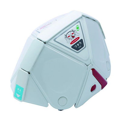他サイト： ミドリ安全 TSC-10K-W 子ども用 防災用折りたたみヘルメット フラットメットキッズ TSC－10K ホワイト TSC10KWの商品画像