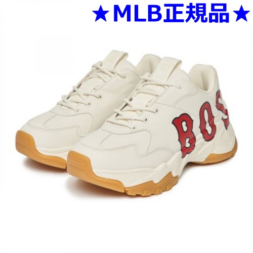 MLB公式正規品 BigBall Chunky P メガ B (Red) 韓国 スニーカー チョンキー チャンキー