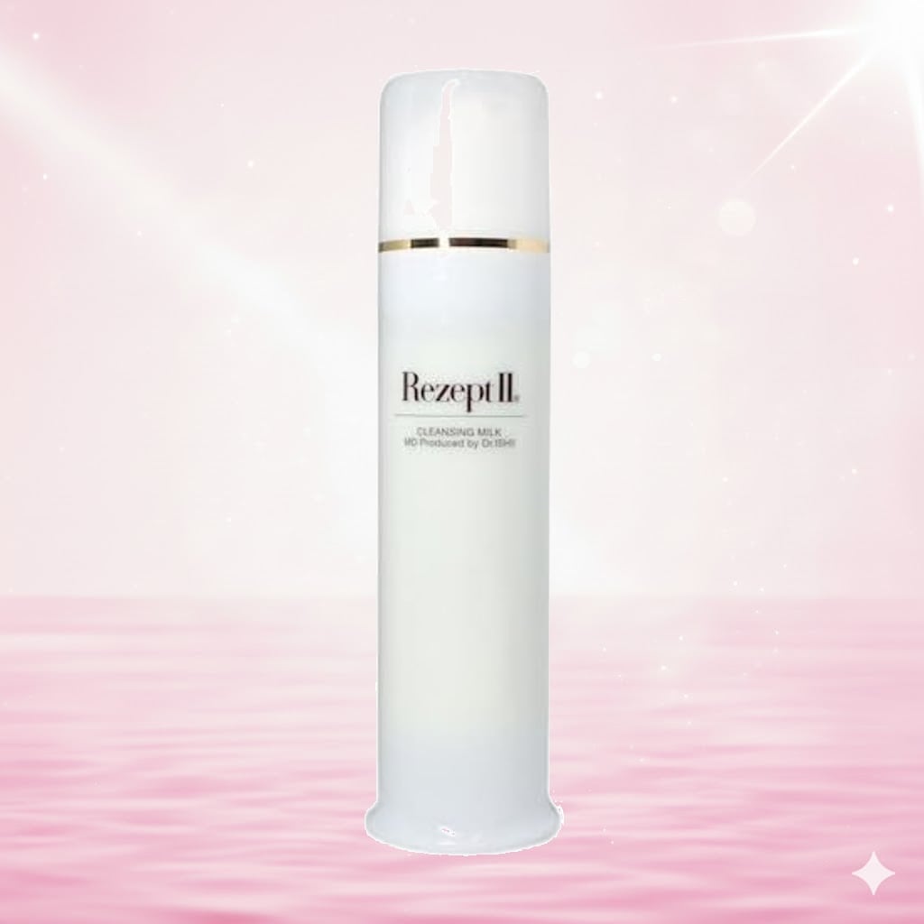MD化粧品 レセプト2 クレンジングミルク メイク落とし エアレス 100ml