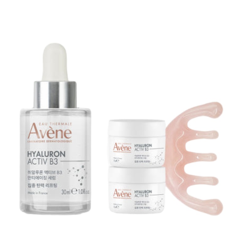[サクサ 贈呈] HAB3 弾力 ACTICVE ANTIAGING SERUM 30ml (+ CREAM 7ml X 2)