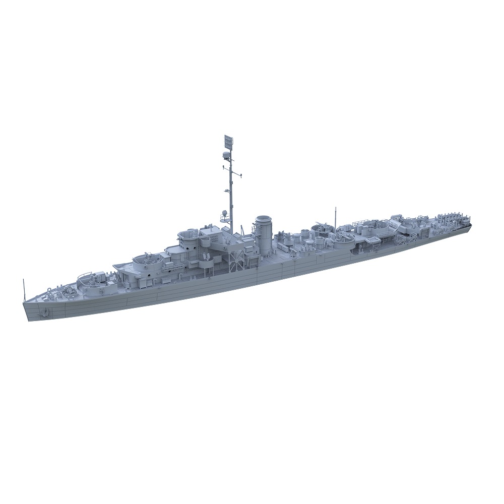 SSMODEL 1/700 SSC700596 軍事モデルUSSホッケハム巡視フリゲート