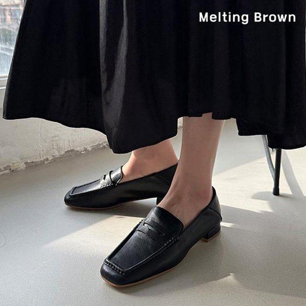 レディースシューズ 秋の靴 ローファー MT02