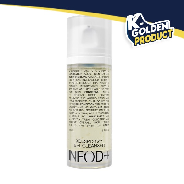 [時間割引きです]インフォディプラスエクセスピ316ジェルクレンザー100ml