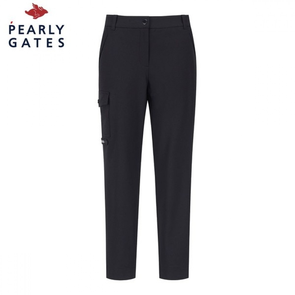 [Paris Gates] レディースバックバンディングサイドポケットジョガーパンツ