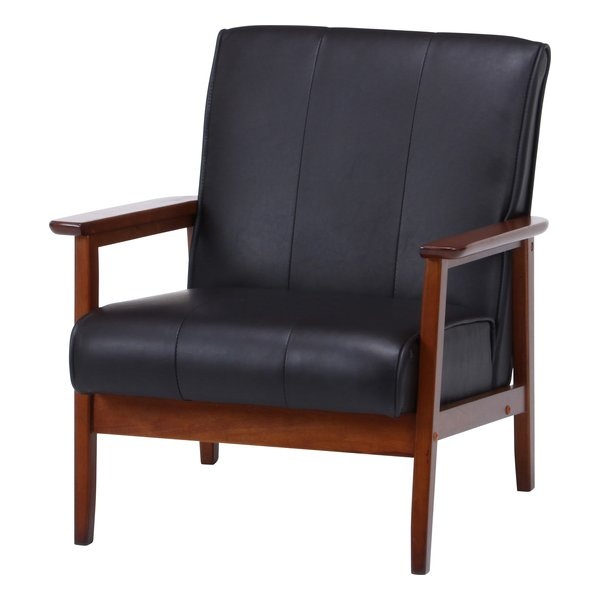 バイキャストPUソファーラバーズ8391Pダークブラウン 839