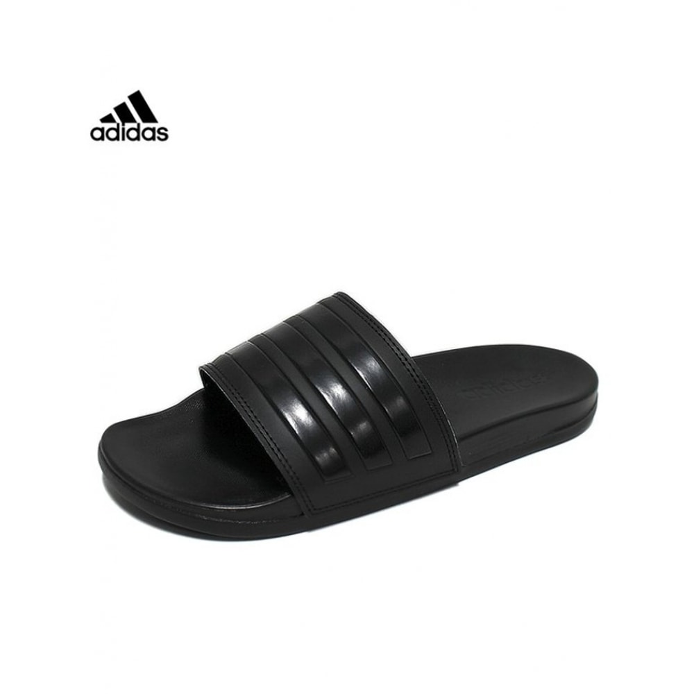 アディダスアディレッテコンフォートスライドスリッパブラック GZ5896