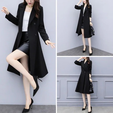 トレンチコート レディース スプリングコート チェスターコート ロング コート お洒落 レディースコ