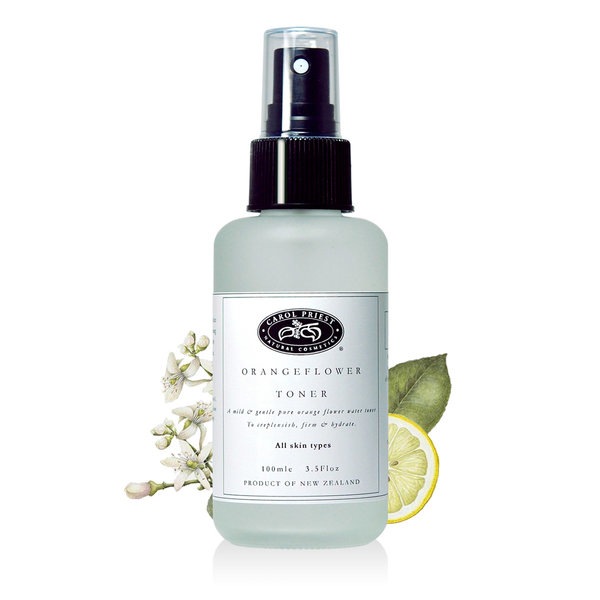 キャロルプリースト オレンジフラワー トナー 100ml