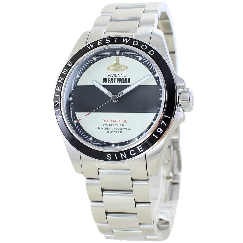 ヴィヴィアン ウエストウッド 腕時計 手表 メンズ おしゃれ シルバー ステンレス腕時計 彼氏 男友達 夫 父 誕生日プレゼント 仕事用 男性用腕時計 メンズ腕時計 10代 20代 30代 40代 贈