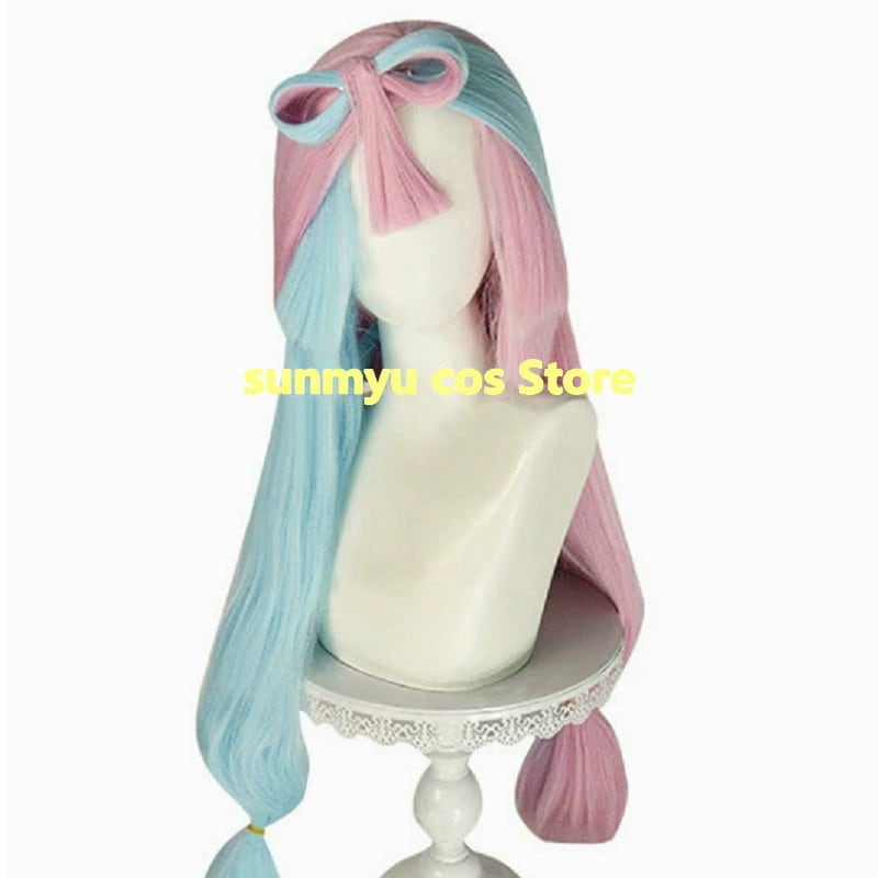 ポケットモンスター スカーレット・バイオレット ナンジャモ コスプレ道具　ウィッグ　かつら