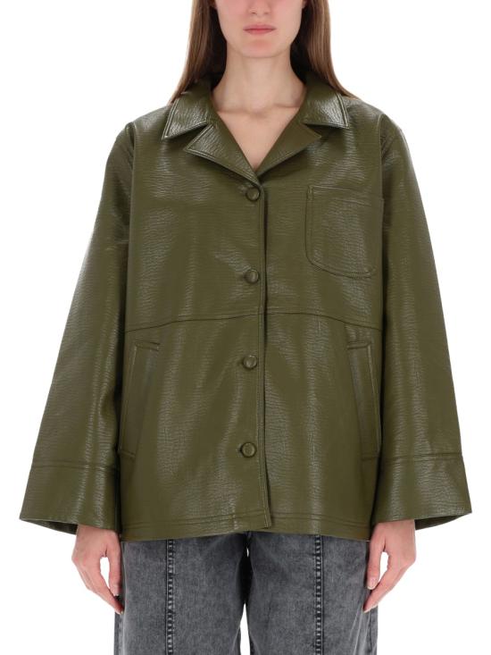 BAUM UND PFERDGARTEN Women Jackets 24441 C5040 GREEN