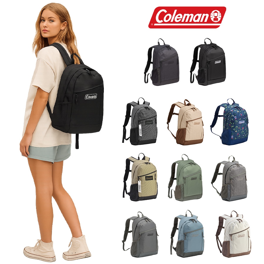 Coleman walker15 15L リュック デイパック バックパック 撥水 旅行 部活 習い事 通勤 通学 学生 人気