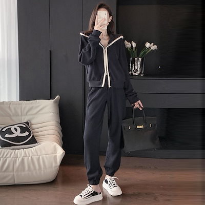 Qoo10] 最安値挑戦 スウェット セットアップ ジ