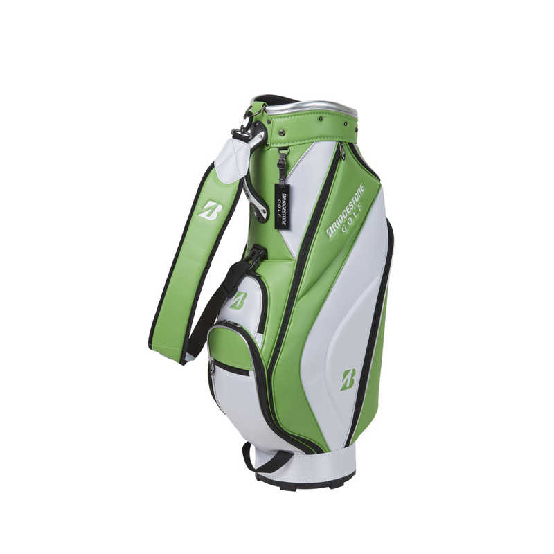 ブリヂストン　キャディバッグ 軽量 ベーシックモデル (9.0型 /5分割 /2.9kg/グリーン)　CBG422GR 18,728円