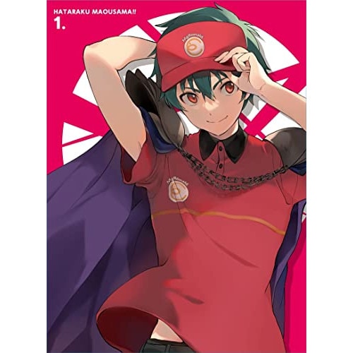はたらく魔王さま!! 1(Blu-ray Disc) (Blu-ray) BIXA-1361国内アニメ
