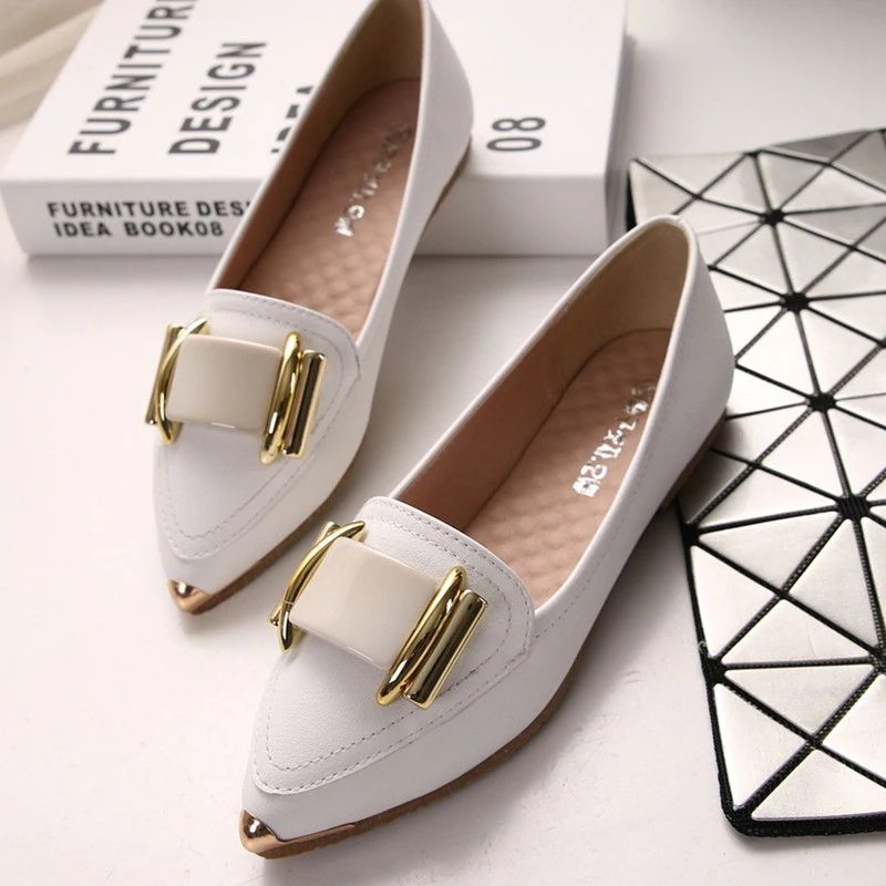 人気商品 急速出荷ヒールパンプス 百掛け ジェントルスタイル ポインテッド フラットシューズ 美脚柔らかい履き心地でリピ買い続出 痛くない カジュアル L通勤 快適 トットちゃん メガ割