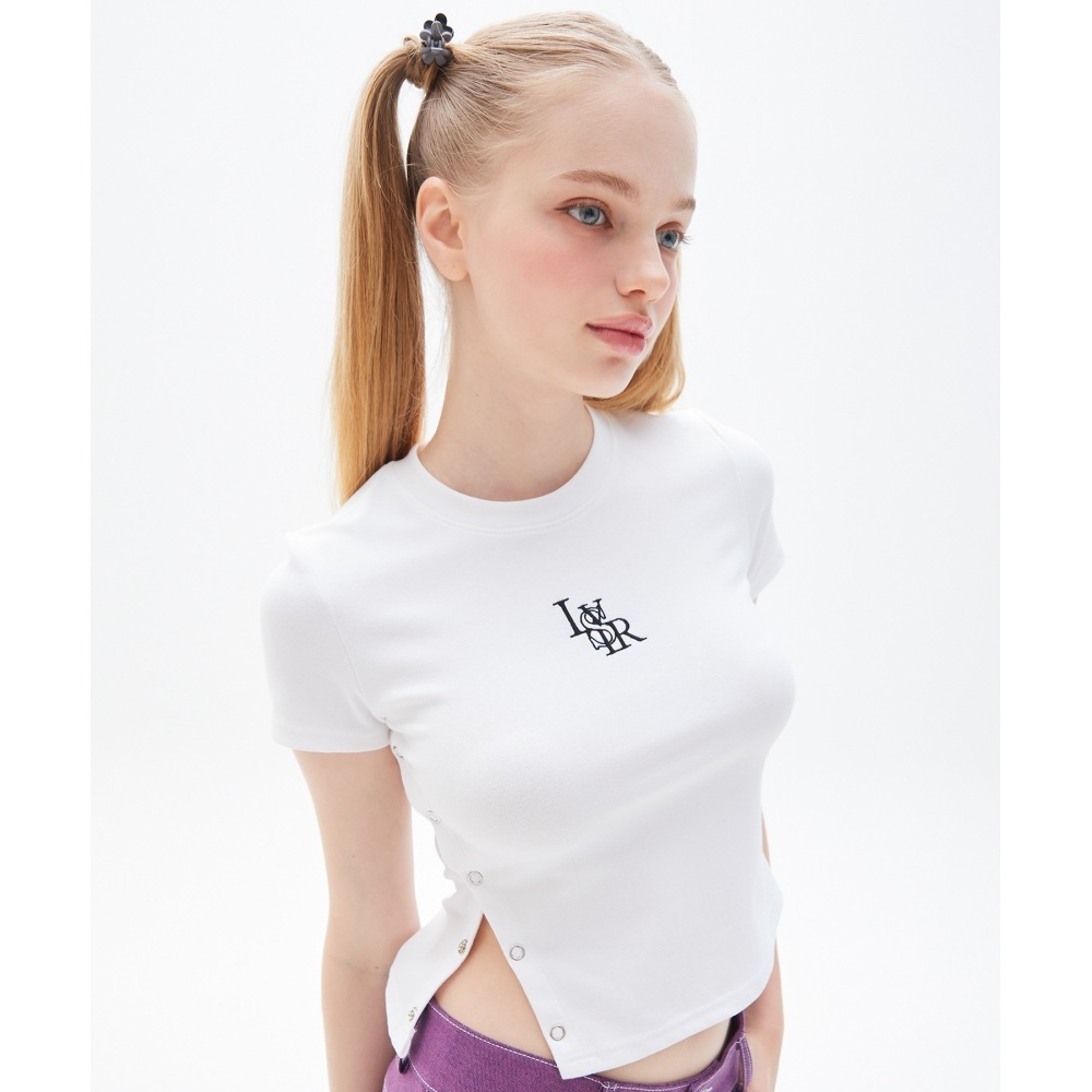 ラブイズトゥルーパイ LVTR Tシャツ (ホワイト)