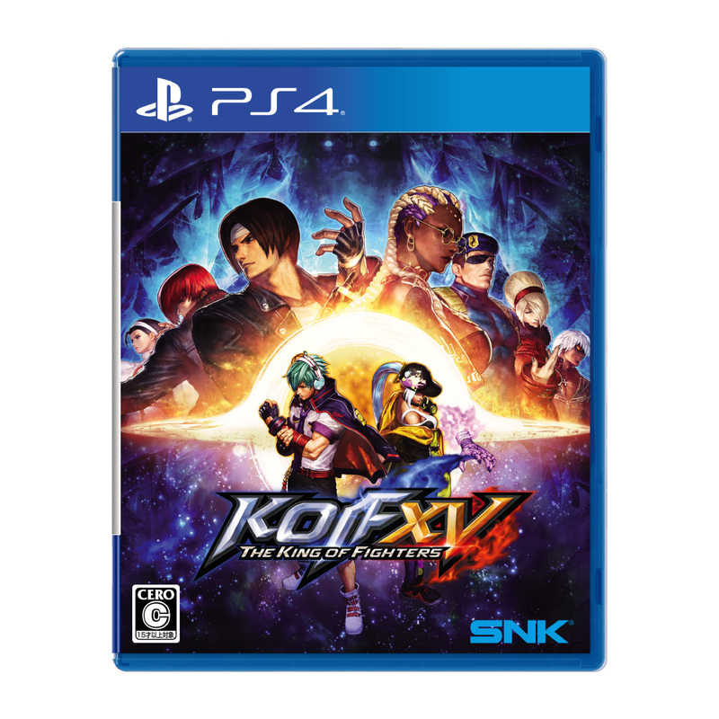 SNK　PS4ゲームソフト THE KING OF FIGHTERS XV