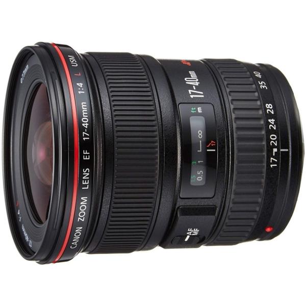 【中古】キヤノン Canon 広角ズームレンズ EF17-40mm F4L USM フルサイズ対応