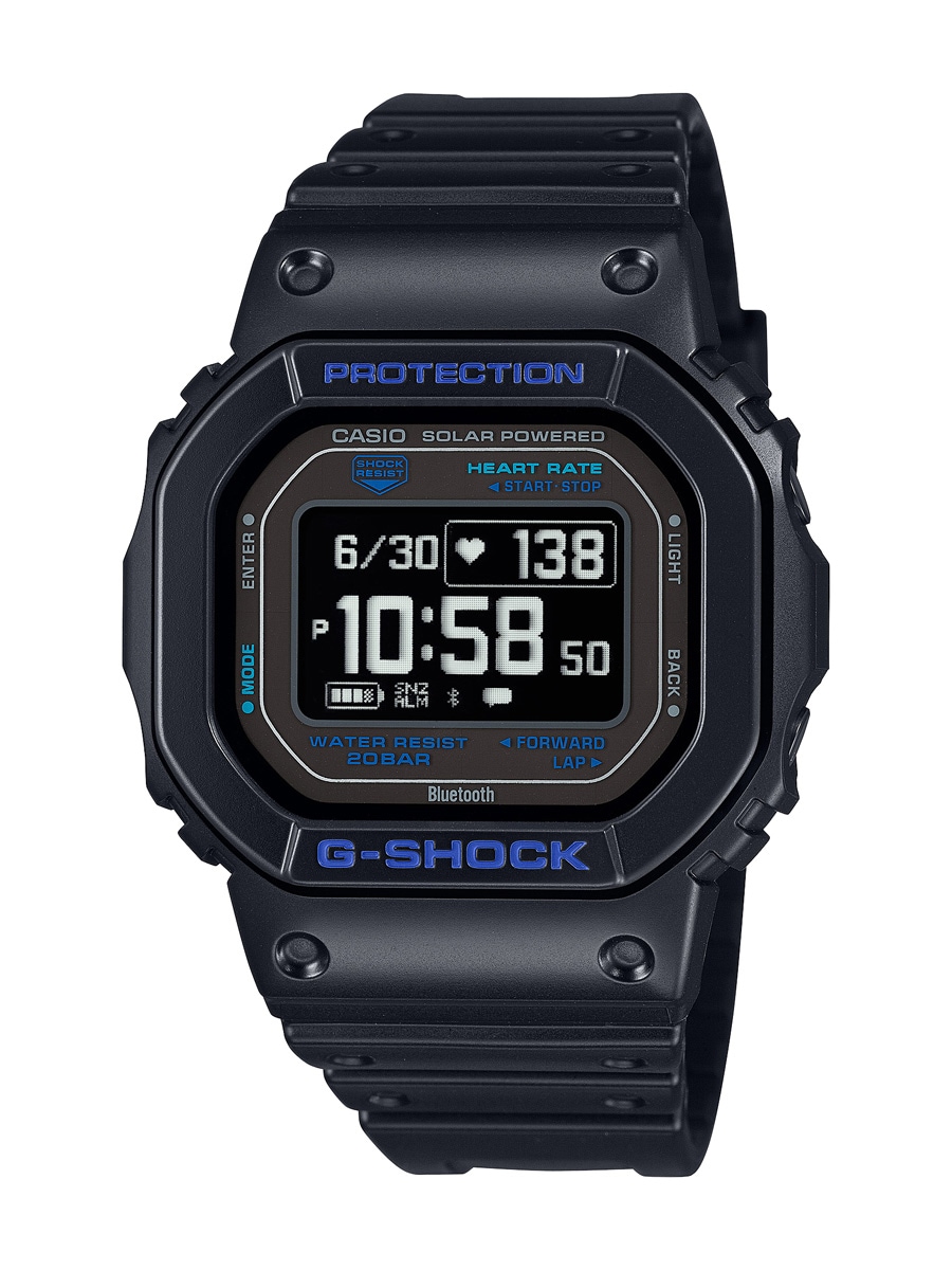カシオ 【国内正規品】G-SHOCK（ジーショック）　G-SQUAD ソーラー　メンズタイプ DW-H5600-1A2JR 28,116円