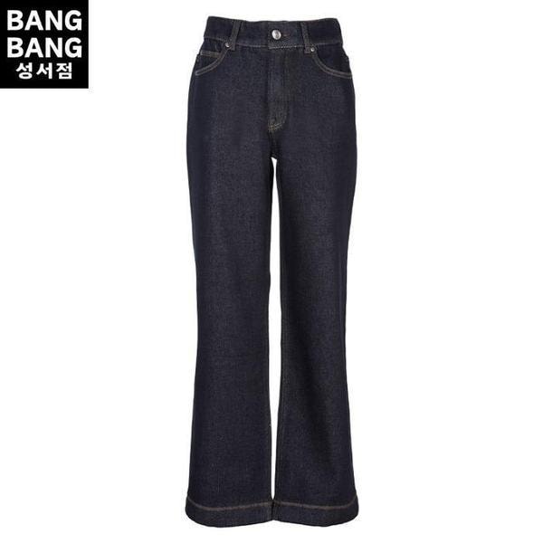 聖書 HC04 冬 女性 ボンディング 裏起毛 ルーズフィットジーンズ 女子 ウエストインバンド ノンフェード 本 (S42528734)