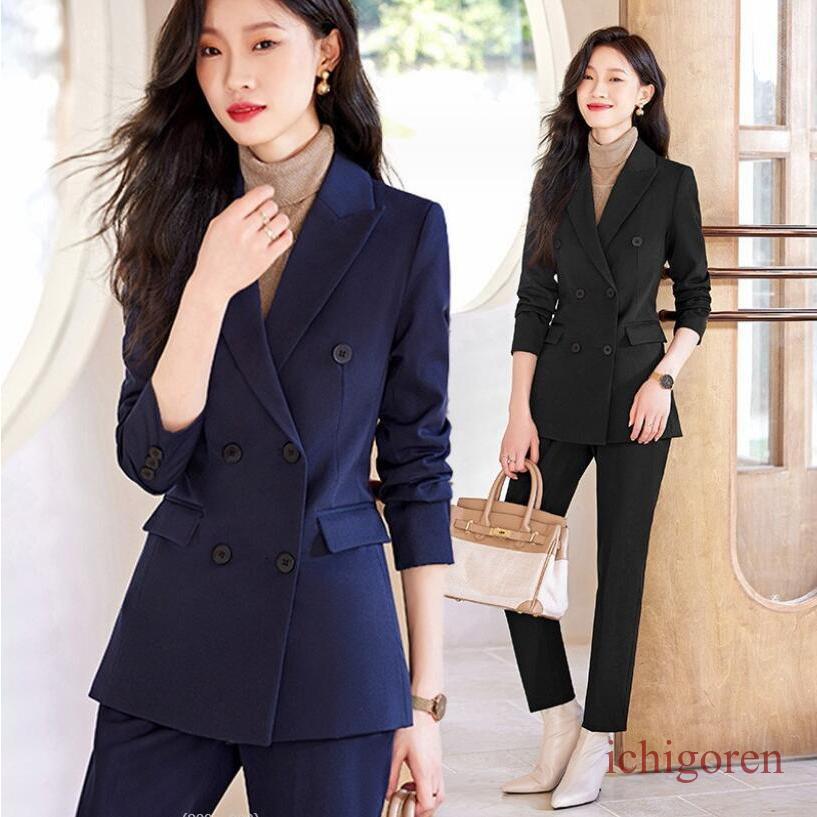 スーツセット レディース パンツセット 20代30代40代 事務服 フォーマル 細身シルエット 制服OL ビジネス 入学式 卒業式 通勤