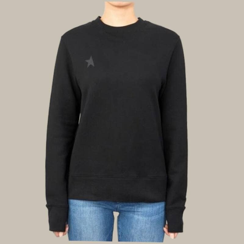 [カード決済で10%オフ] GOLDEN GOOSE アテナ レディース クルーネックTシャツ GWP01223 P000525 90100