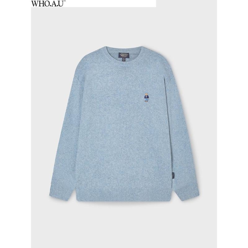 W.A.U Steve Bokashi Pullover-BLUE-WHKAF4T02U
