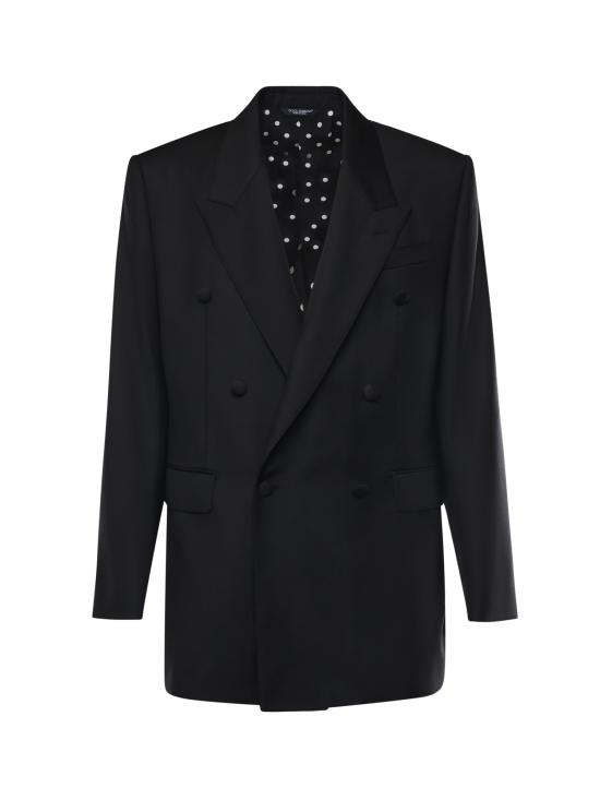 DOLCE & GABBANA Men Suit Jackets G2VN8T GK048N0000 Black