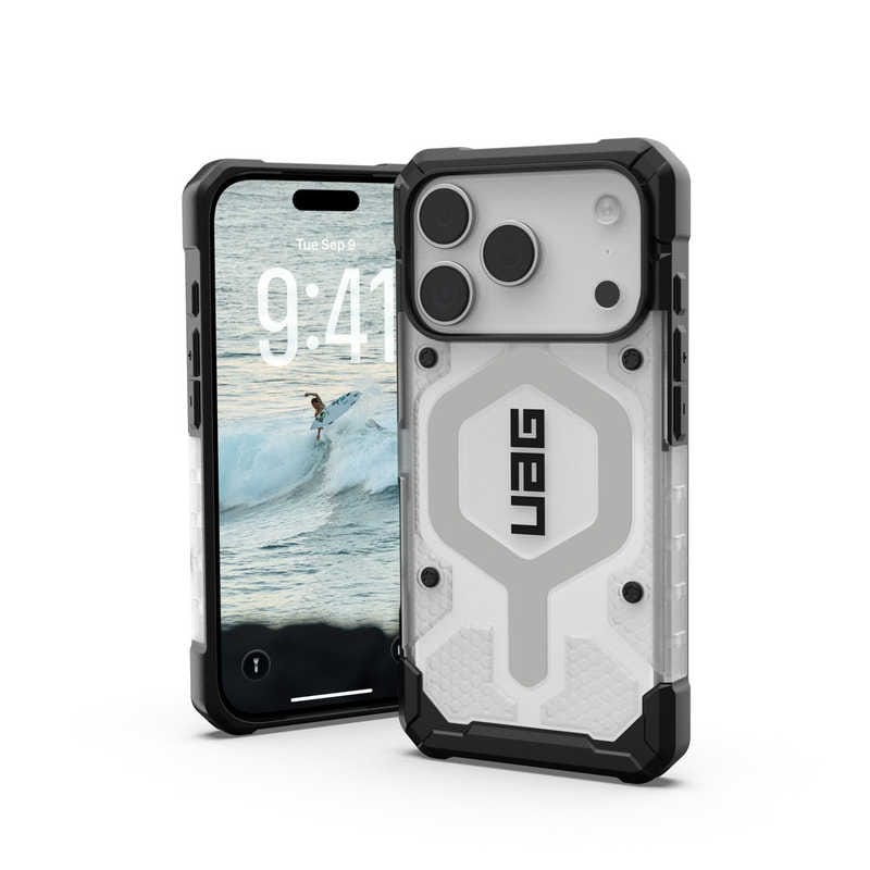 UAG　iPhone 17 Pro用 MagSafe対応 PATHFINDER CLEAR(アイス/シルバー)　UAG-IPH25MA-MS-I/S