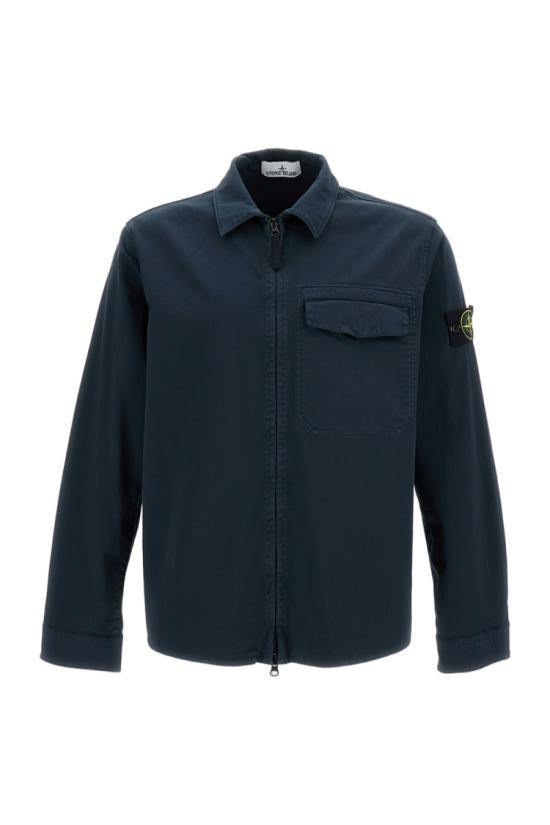 STONE ISLAND Men Shirts 1200015S0012V0020 Blue