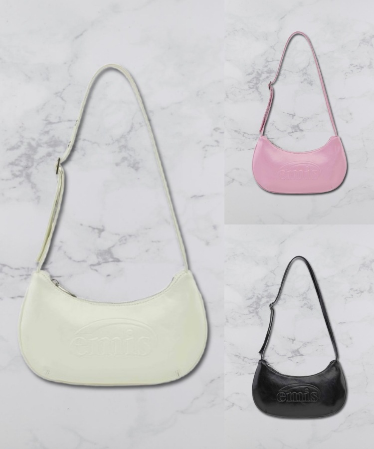 Qoo10 EMIS EMBOSSED MINI バッグ [4