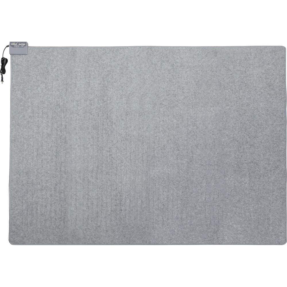 アイリスオーヤマ ホットカーペット 3畳 本体 195×235cm 6段階温度調節 自動電源オフ6h 室温センサー付 電気カーペット 電気マット ホットマット ダニ退治 こたつ併用可 三畳 足元 暖房