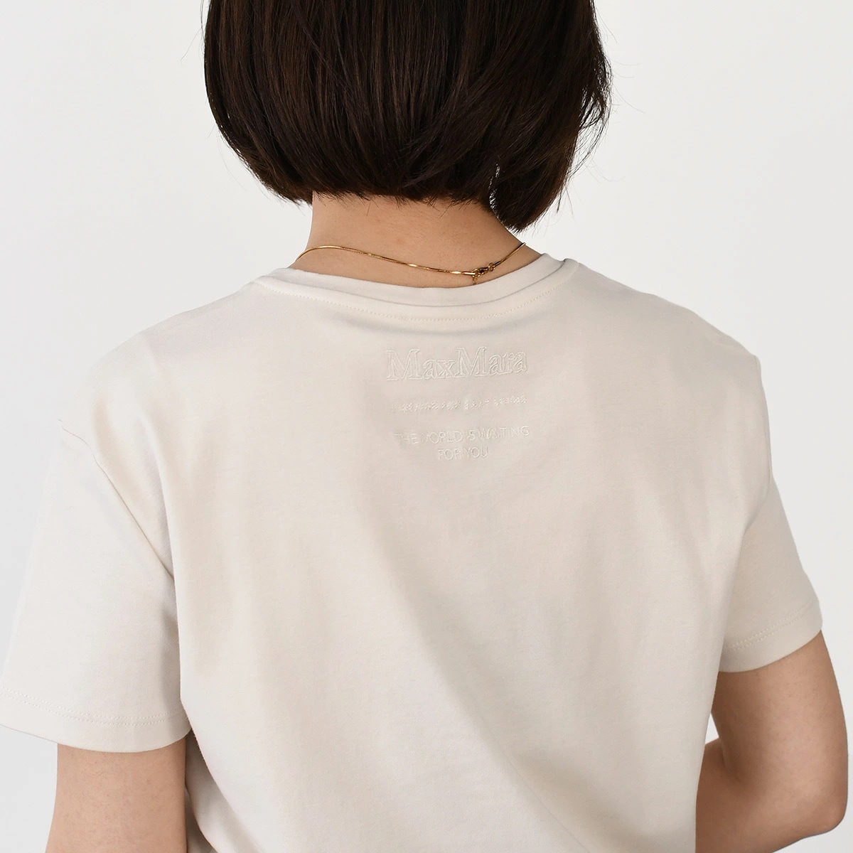 カットソー トップス BELLA ベッラ コットン ジャージー Tシャツ SMMBELLA BELLA