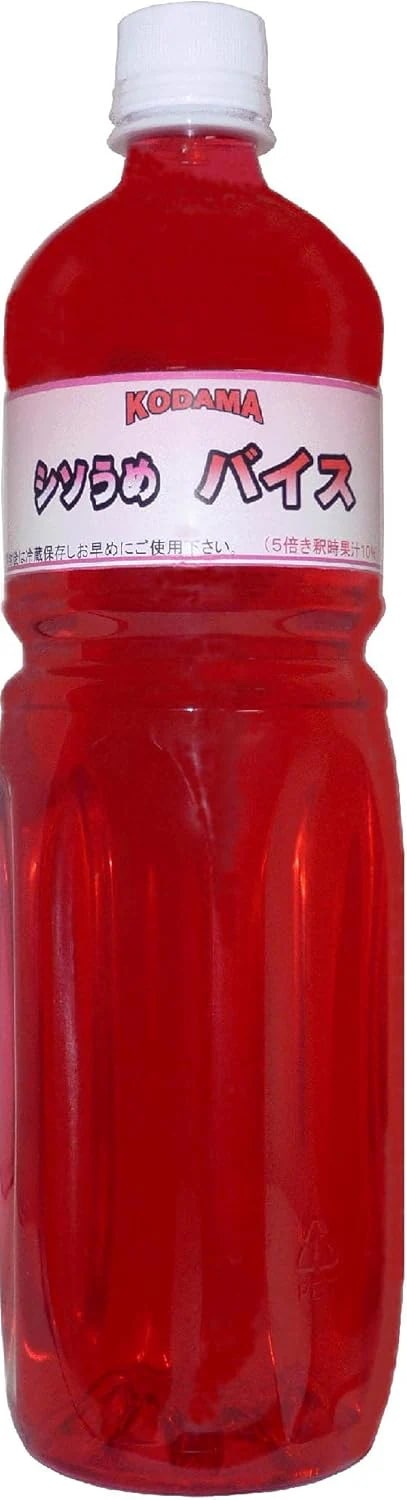 コダマ 原液シソうめバイスサワー 1000ml ×8個