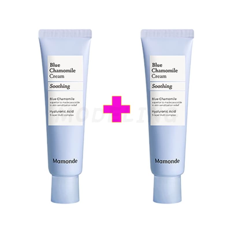 ブルー カモミール スージング リペア クリーム1+1