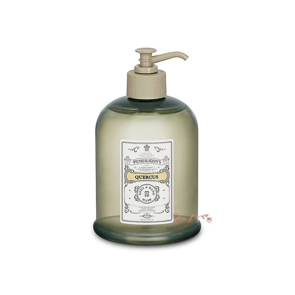 penhaligon s クァーカス ボディ＆ハンド ウォッシュ500mL／ボディ＆ハンド ウォッシュ 香りのタイプ:シトラス 正規品 英国 メンズ レディース プレゼント 高級