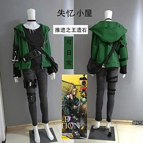 アークナイツ!Arknights!遺石推進の王コスプレ 衣装