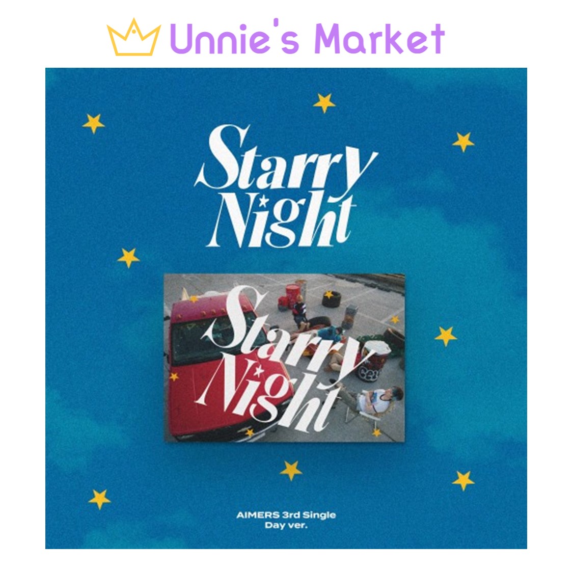 [SET] AIMERS - Starry Night (Day/Night ver) / 3rd Single Album