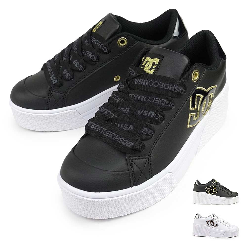 DC チェルシー ライト ウェッジ SE DW251601 レディース 厚底スニーカー