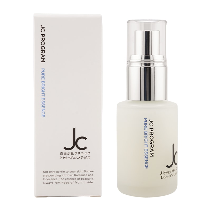 JC PROGRAM JCピュアブライトエッセンス 30ml 美容液 スキンケア 基礎化粧品 乳液 即効型ピュアビタミンC[ギフトラッピング対応]