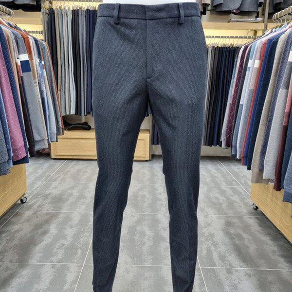 冬の新作 スパンデックスポンチ組織 裏起毛 カジュアルパンツPOPC4508382_SH