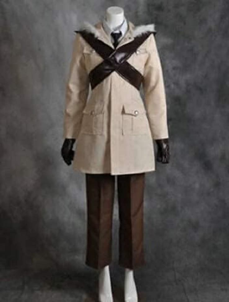 Axis powers ヘタリア カナダ 軍服 コスプレ衣装