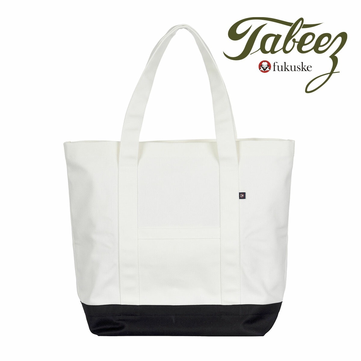 トートバッグユニセックスTabeez(タビーズ)バイカラー9101-000 Lサイズ
